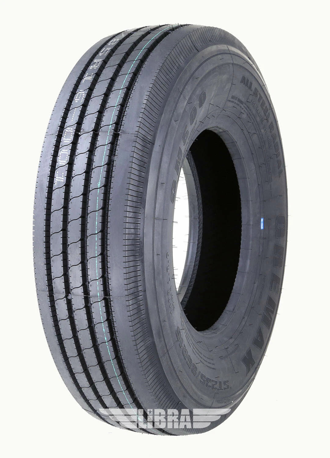 Set of 4 GREMAX ST235/85R16 Trailer Tires 14 Ply HD Radial G