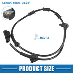ABS Wheel Speed Sensor Set of 2 No. 5083204AA for Dodge Ram (2002–2005)