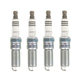 Set of 4 NGK Ruthenium HX Spark Plugs for Buick Chevy GMC Mazda Pontiac (L4)