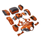 Fairing Bodywork for Harley Electra Glide (2014–Present) Amber Whiskey/Charcoal Pearl