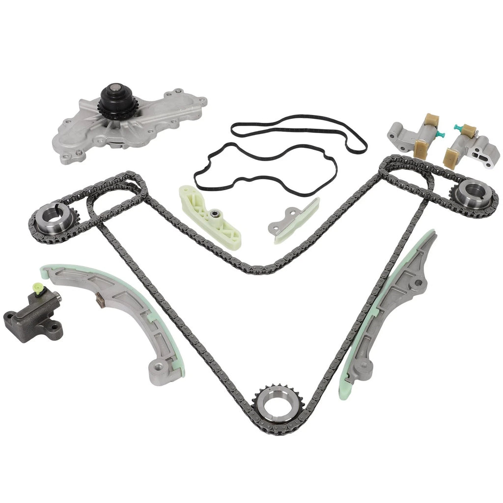 Timing Chain Kit & Water Pump for Ford Edge Taurus Lincoln MKZ (2007–2010)