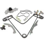 Timing Chain Kit & Water Pump for Ford Edge Taurus Lincoln MKZ (2007–2010)