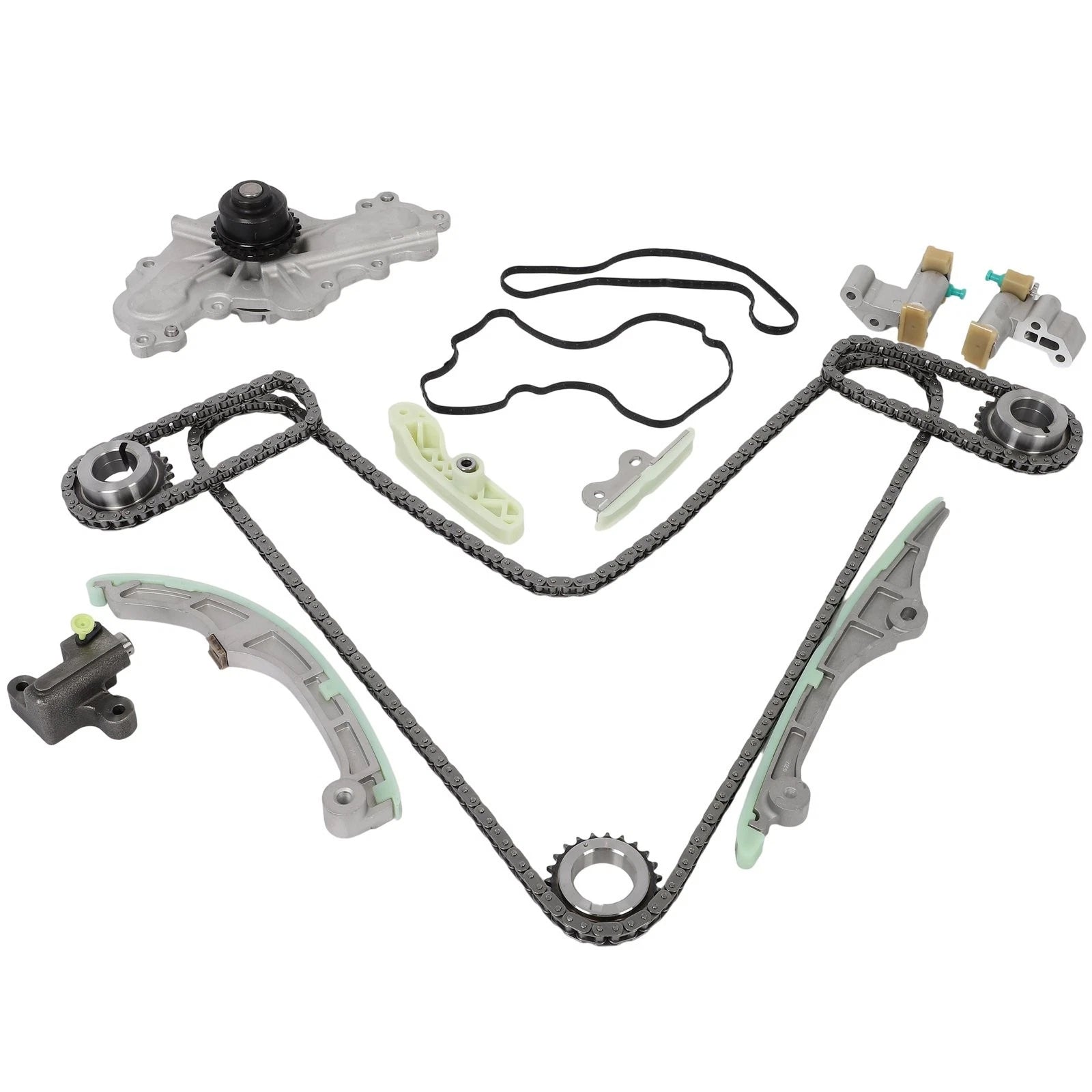 Timing Chain Kit & Water Pump for Ford Edge Taurus Lincoln MKZ (2007–2010)