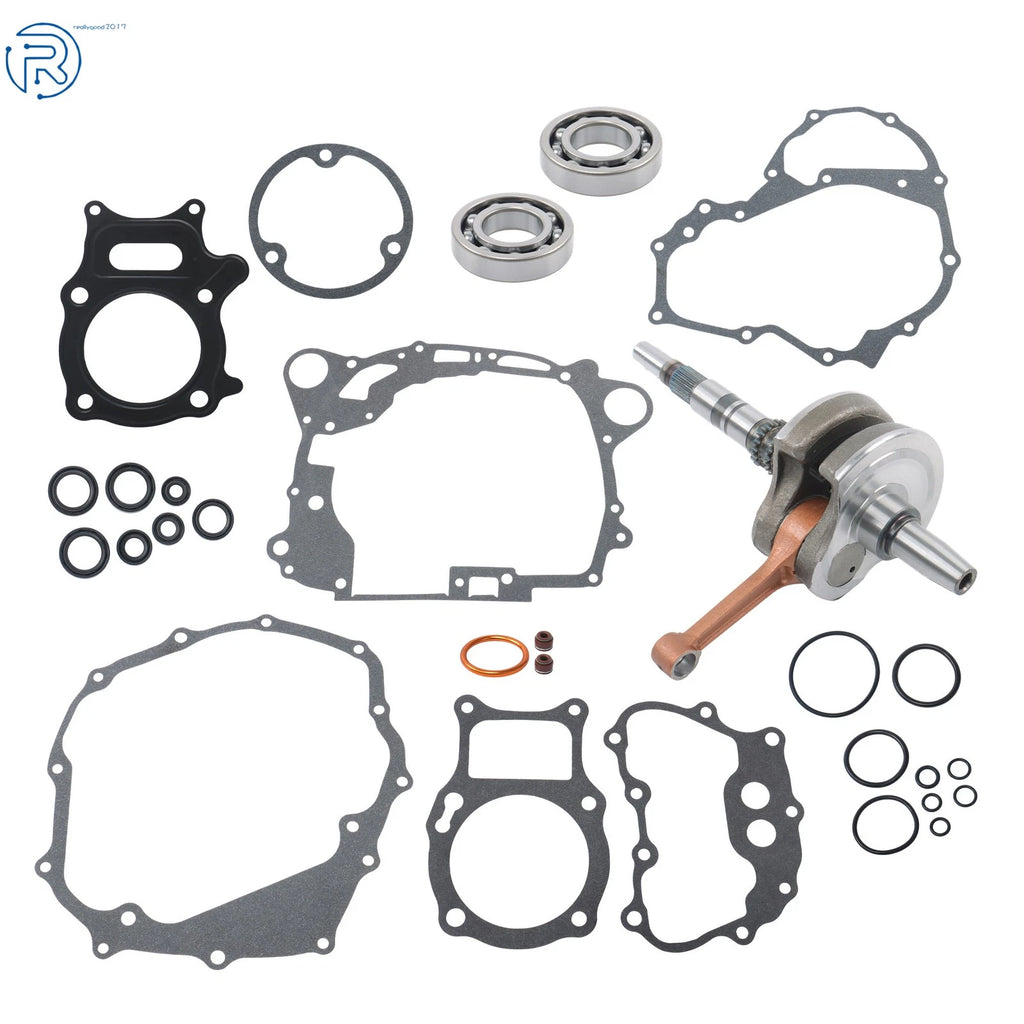 Engine Crankshaft Bottom End Rebuild Kit for Honda Recon TRX250 (2002-2014)