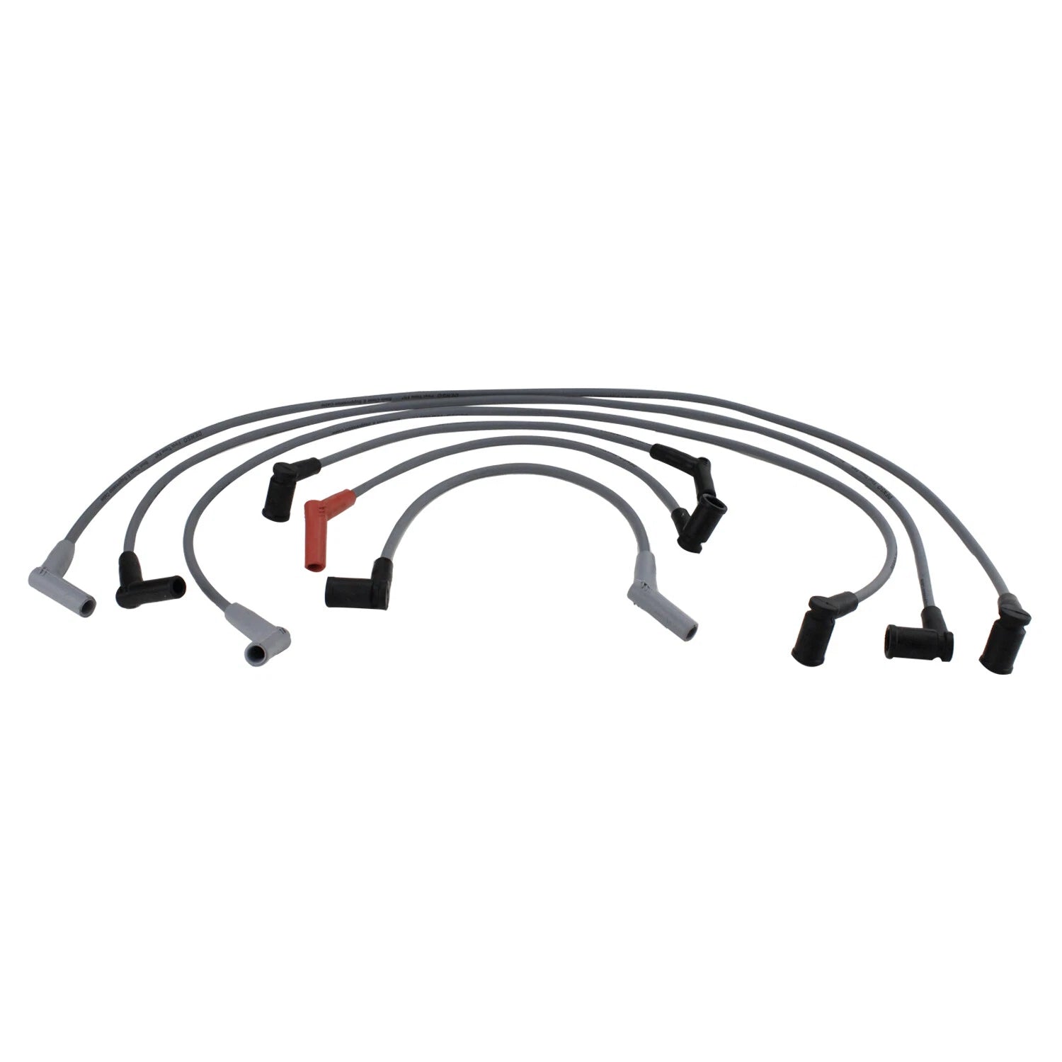 Denso 671-6109 Ignition Wire Set 8mm for Ford E-150 E-250 F-150 (2004–2005)