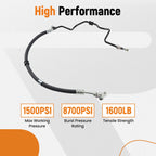 Power Steering Pressure Line Hose for Honda Pilot Acura MDX V6 (2001–2004)