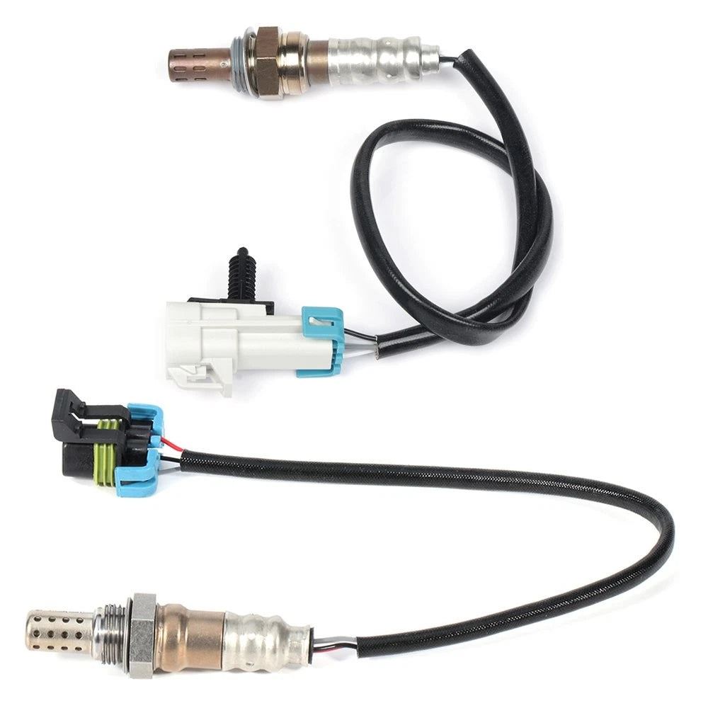 2X Oxygen O2 Sensor for Buick Lucerne (2009–2010) 3.9L Upstream & Downstream