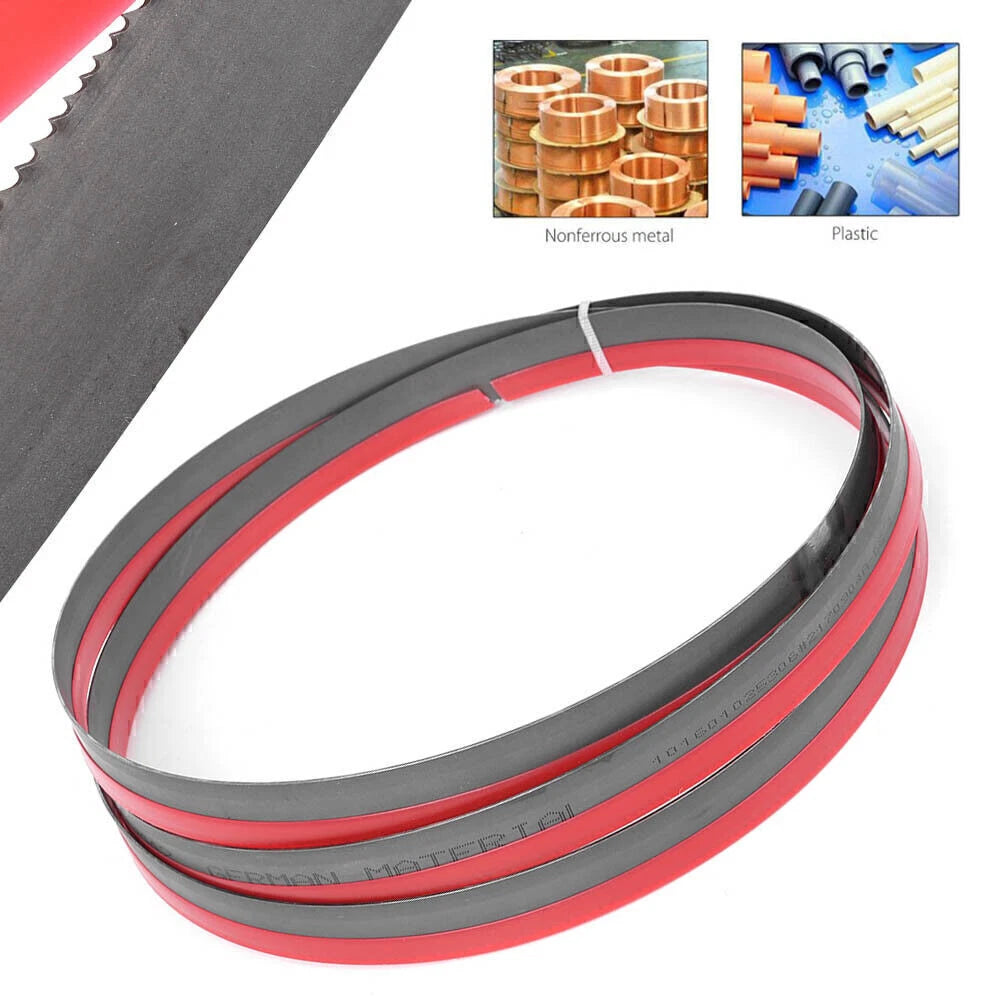M42 Bi-metal Band Saw Blades for Metal Cutting (83" x 3/4" x 10/14 TPI)