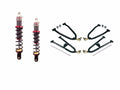LoneStar Racing A-Arms +3" & Elka Stage 1 Front Shocks for Suzuki LTZ400 (2003–2008)