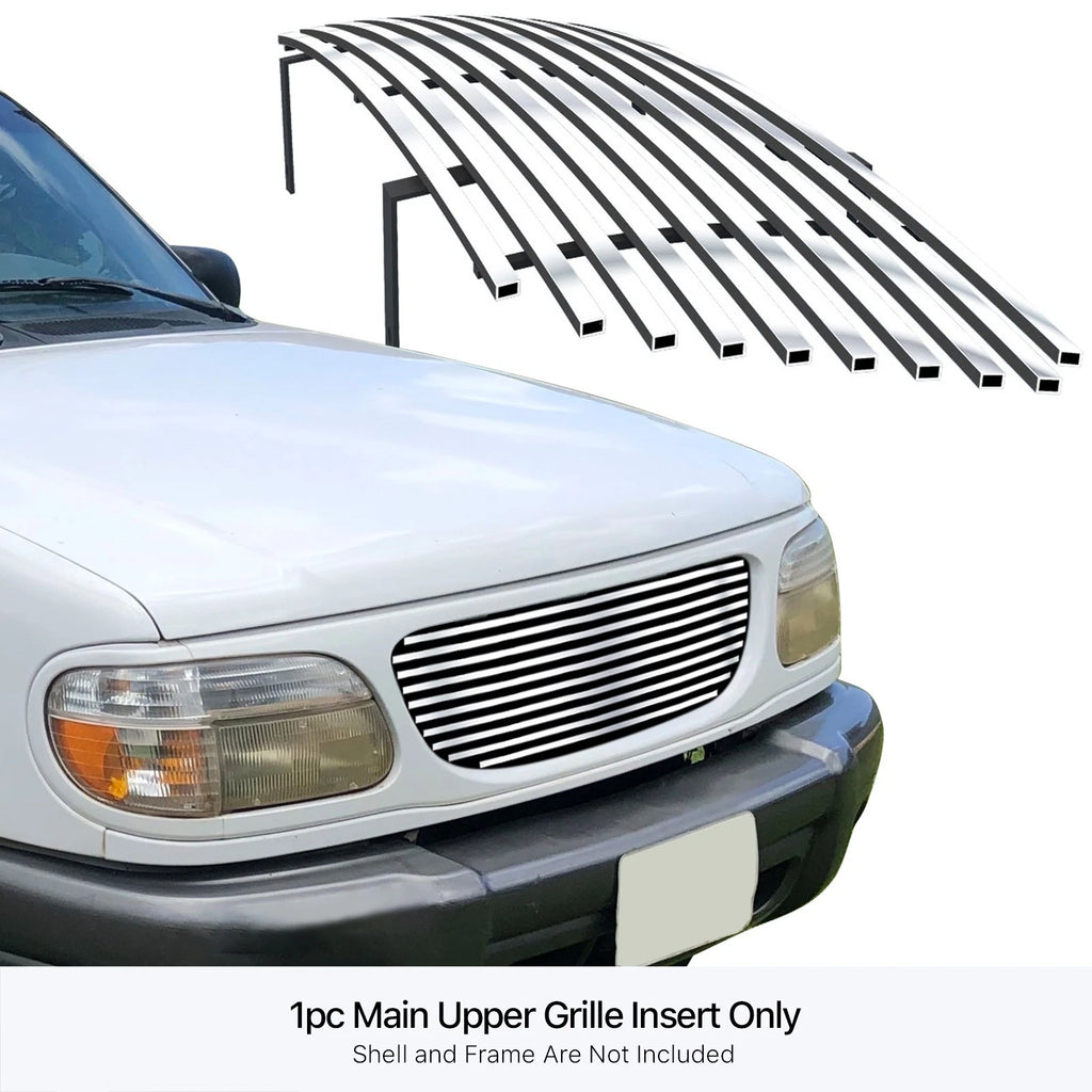 Stainless Steel Billet Grille Insert for Ford Explorer (1995-2001)