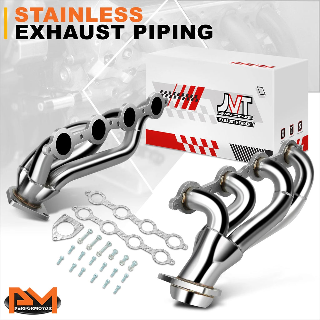 4-1 Exhaust Header Manifold for Chevy GMC Truck & SUV (1999–2013)