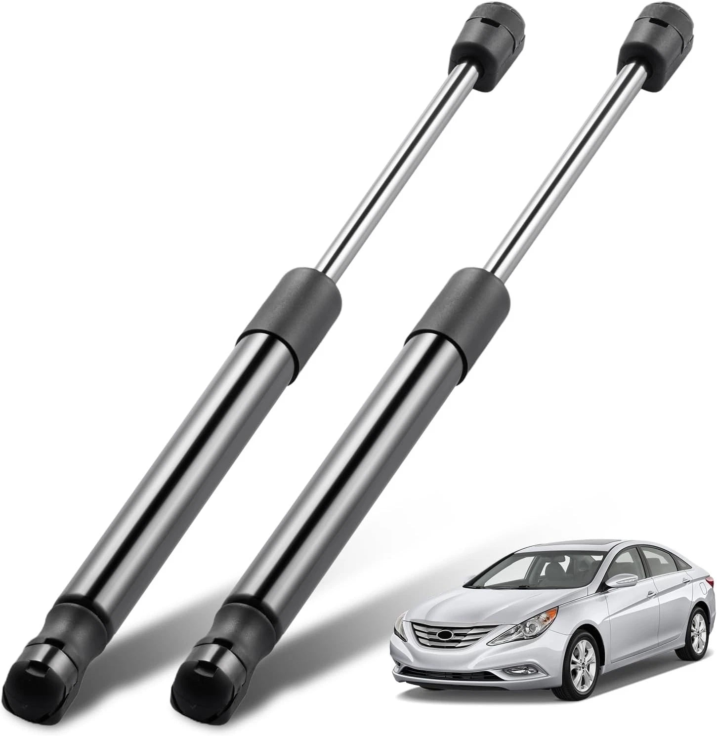 2X Rear Lift Supports Gas Shocks for Hyundai Sonata (2009–2012) 6482
