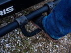 SuperATV Nerf Bars for Polaris RZR PRO XP (2020+) w/ Steps
