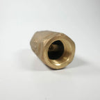 3/4" Male x Female Bronze InLine Ball Cone Check Valve 61-204-01