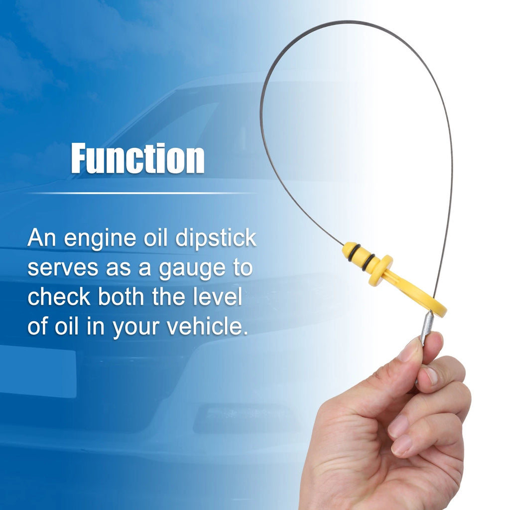 Engine Oil Level Indicator Dipstick for Chevrolet Cruze (2011–2019) No. 55574244 Yellow