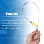 Engine Oil Level Indicator Dipstick for Chevrolet Cruze (2011–2019) No. 55574244 Yellow