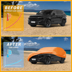 Waterproof Car Cover for Honda CR-V (2017–2023) 210D-PU with Zipper