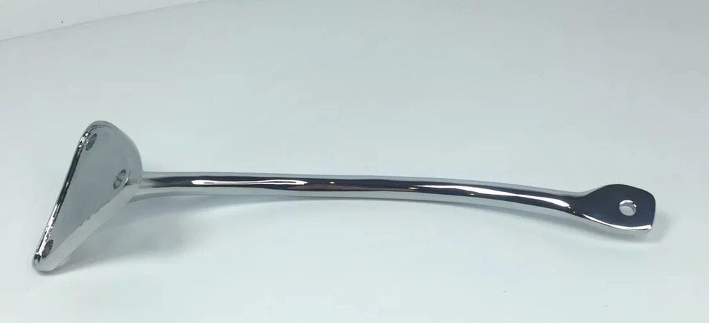 Chrome Door Mirror Bracket Passenger Side Replacement for 1955–1959 Chevy GMC Truck