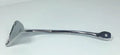Chrome Door Mirror Bracket Passenger Side Replacement for 1955–1959 Chevy GMC Truck
