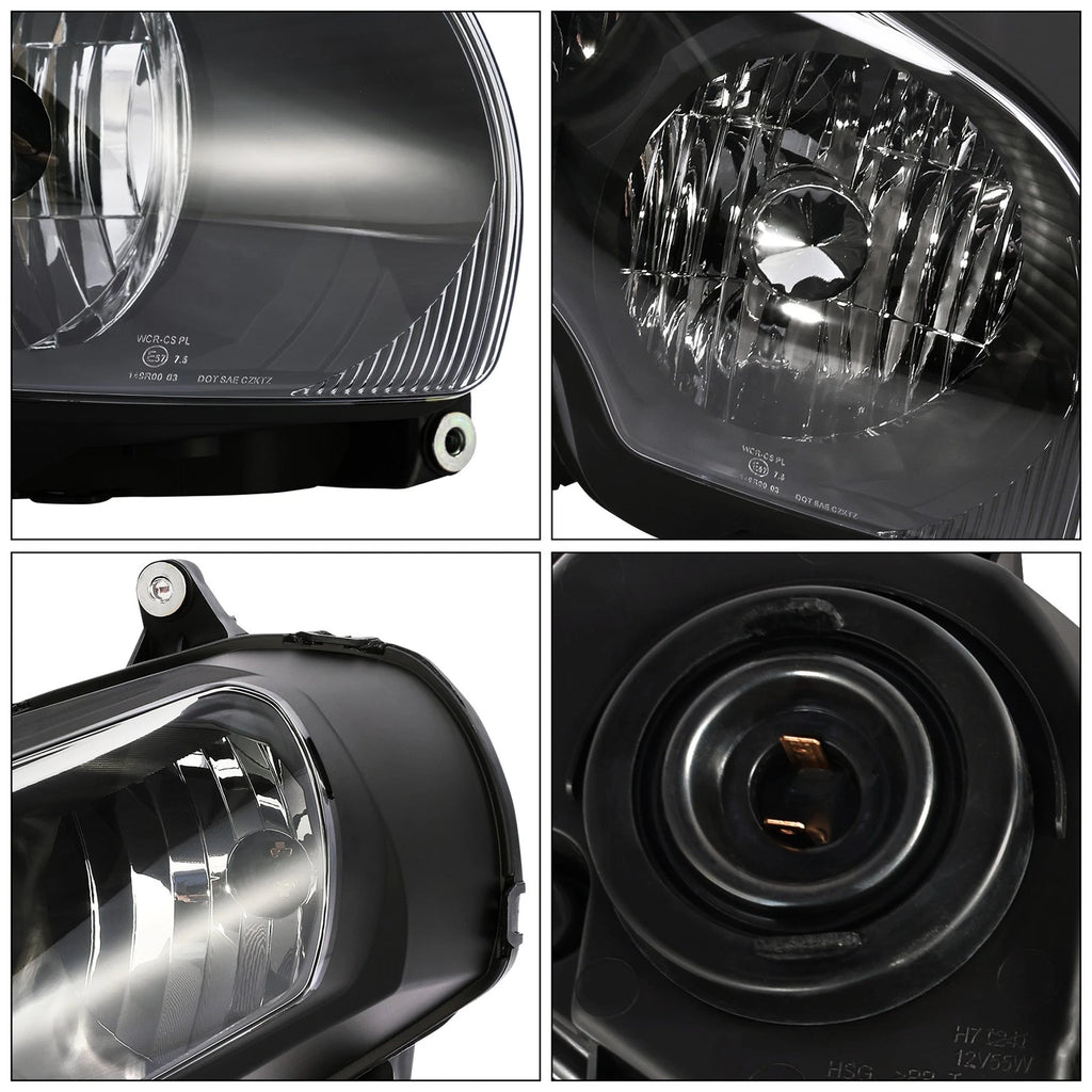 Front Headlight Assembly for Honda Goldwing 1800 GL1800 (2001–2011)