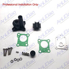 Complete Water Pump Rebuild Kit for Honda BF9.9A, BF15A (06193-ZV4-000)