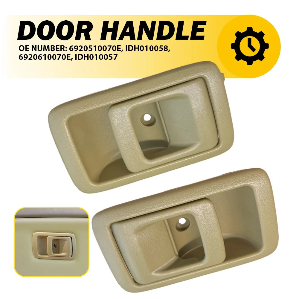 2X Inside Interior Door Handle for Toyota Tacoma (2001–2004) Left & Right
