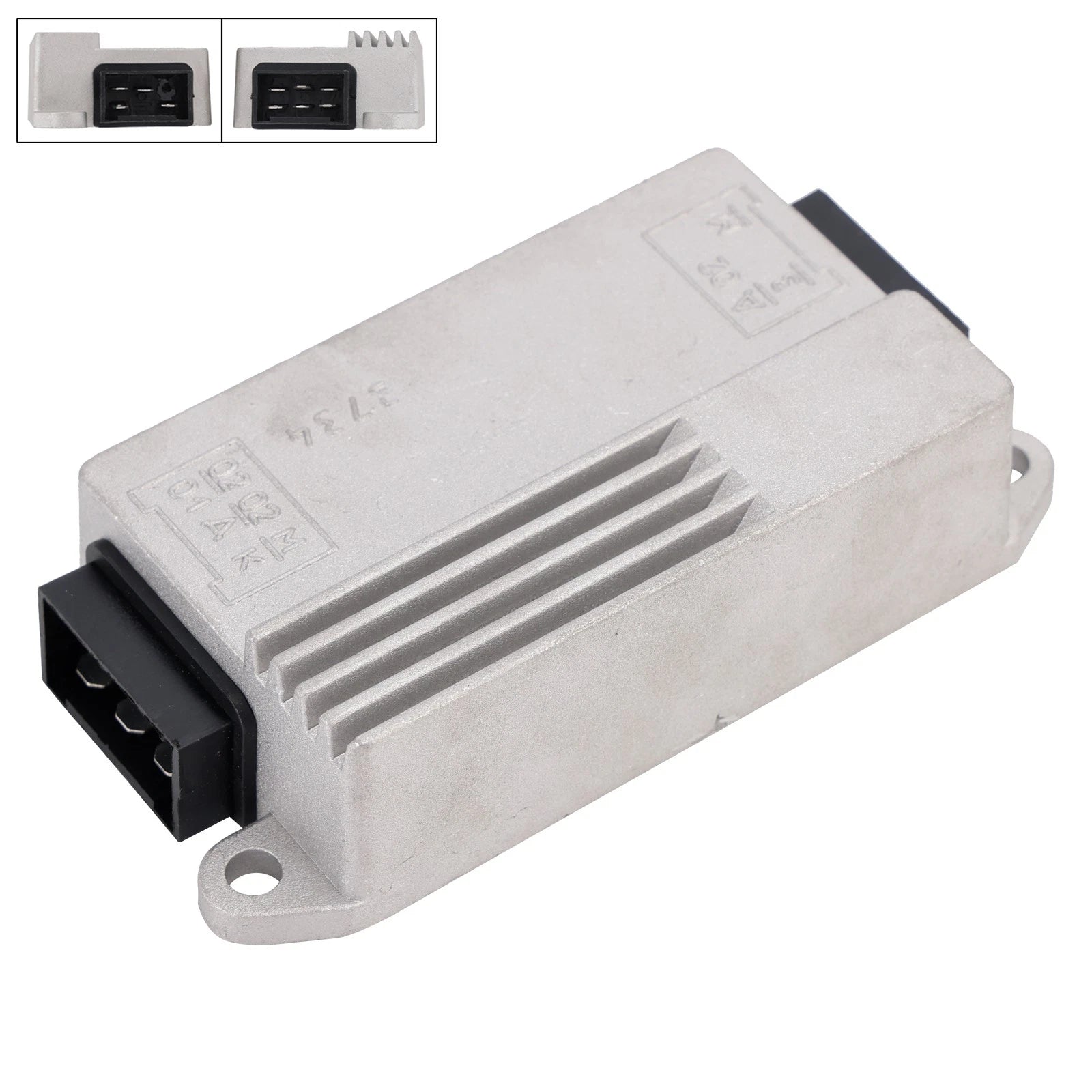 CDI Ignition Control Unit 6 + 4 Pin for Romet Minsk 125 (2000–2023) 400A 12V
