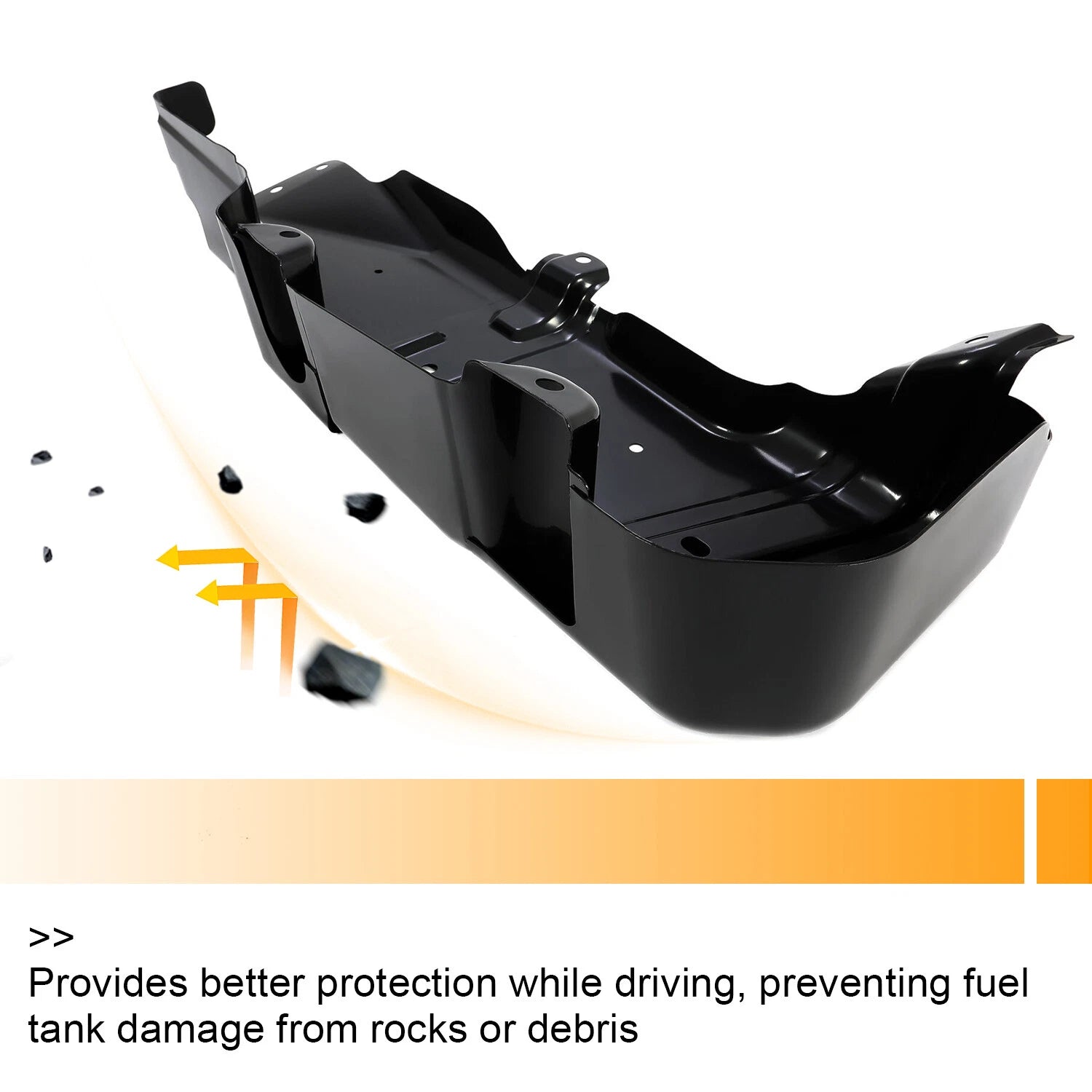 Fuel Tank Skid Plate for Jeep Wrangler JK (2007–2018)