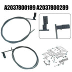 Front Sunroof Cable Set for Mercedes C W203 Coupe (2000–2007)
