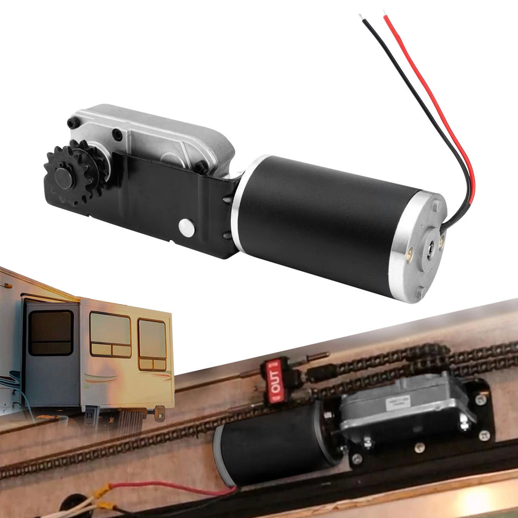 RV Slide-Out Motor & Gearbox Assembly for BAL Accu-Slide (225008)