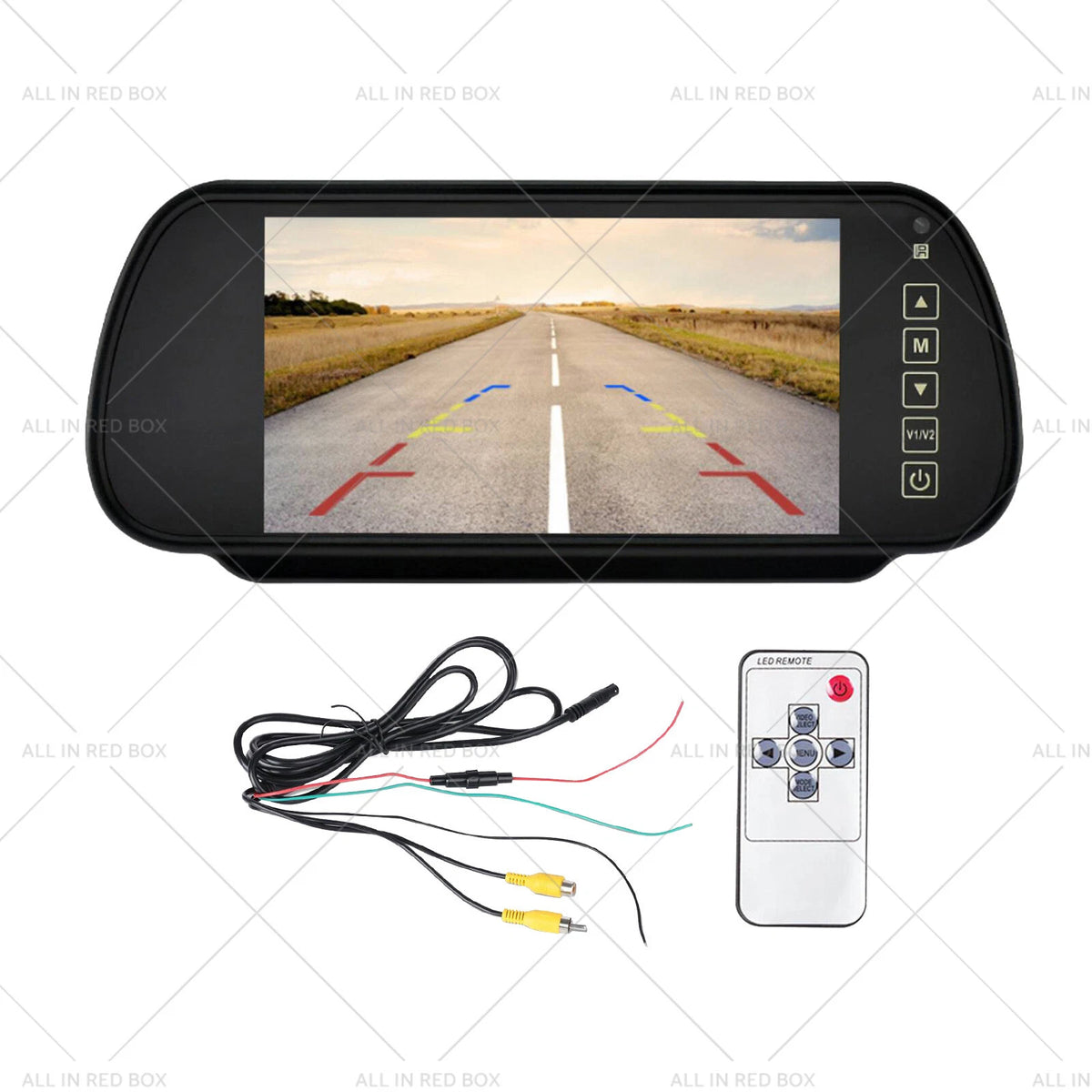 7" Backup Rear View Camera Monitor for Mercedes Benz Sprinter Van