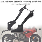 Gas Fuel Tank Side Cover for Daytona 660 (2024–2025)