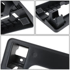 Front License Plate Mounting Bracket Kit for Honda Odyssey (2005–2007)