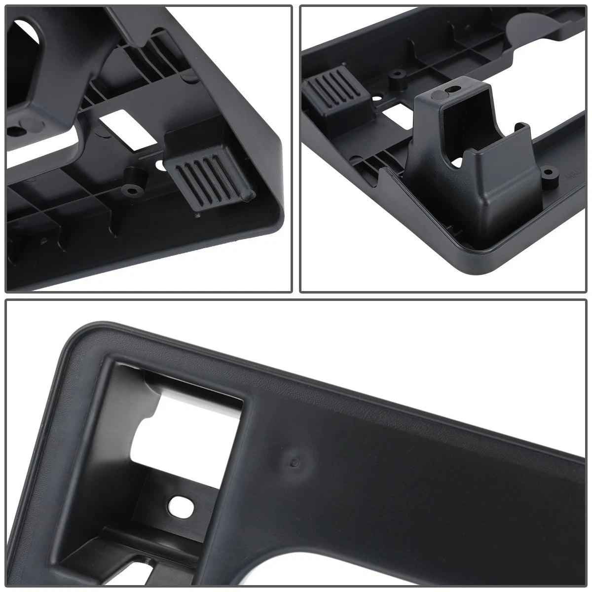 Front License Plate Mounting Bracket Kit for Honda Odyssey (2005–2007)