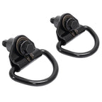 Set of 2 Cargo D-Hooks for Ford Transit 150 250 350 Van (2015–2025)