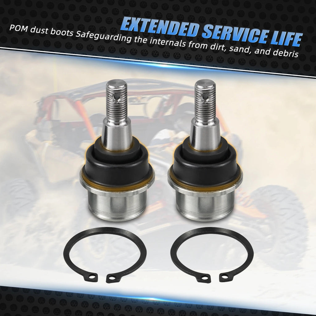 Upper A-Arm Ball Joints 706203084 for Can-Am Maverick X3 RR R (2018–2022)