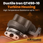 Turbo TD025 for Hyundai Accent Getz Matrix 1.5L CRDI (2000–2010)