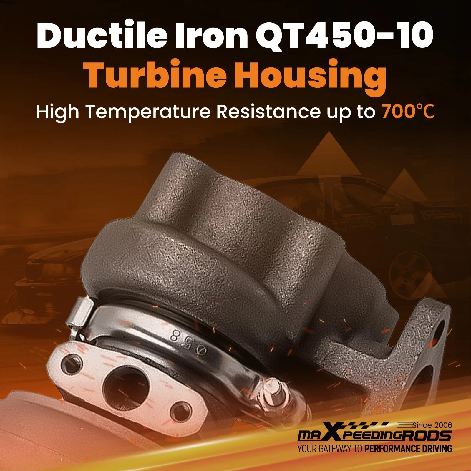 Turbo TD025 for Hyundai Accent Getz Matrix 1.5L CRDI (2000–2010)