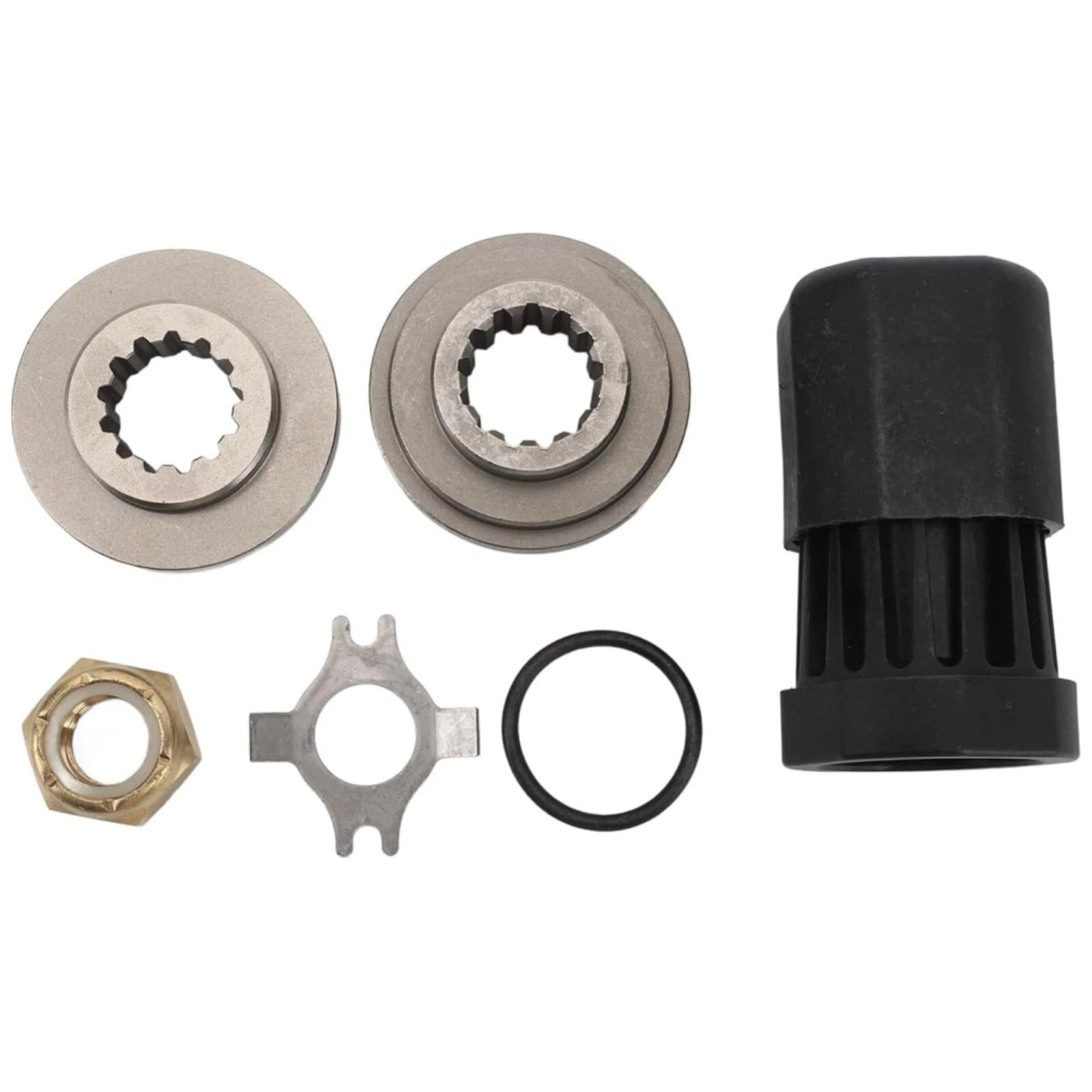 Set of 4 Flo-Torq Reflex Hub Kit for Mercury Marine (835257K12)