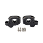 28mm Offset Handlebar Clamp Mount for Honda, Suzuki, Yamaha, Kawasaki