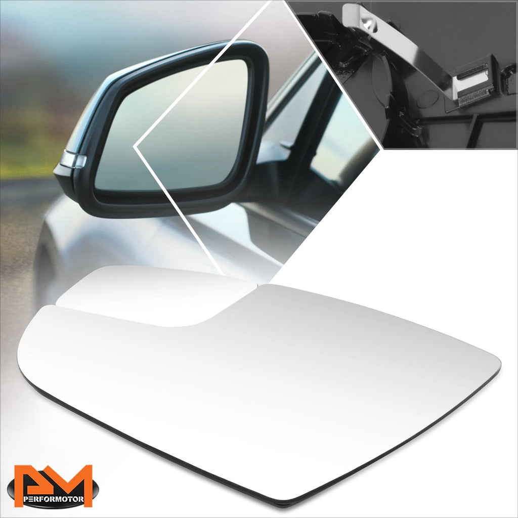 Driver Left Side Flat Mirror Glass for Ford Focus (2012–2018)