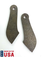 Standard Upper Front Shock Mounts Weld On for Hot Rods (Made in USA) (1955–1962)
