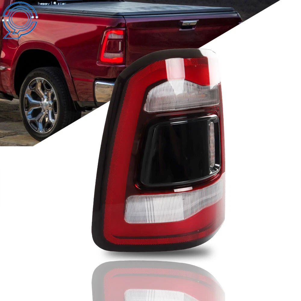 LED Rear Tail Light Brake Lamp for Dodge Ram 1500 (2019–2022) Left Side