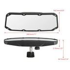 Rear View Center Mirror for Polaris Ranger 570 900 S 1000 XP (2017–2022)