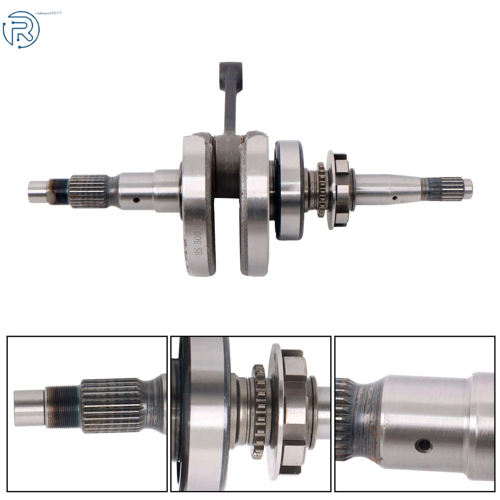 Crankshaft Taper Ratio 1:5 for HiSun 500