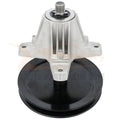 Spindle Assembly with Pulley Bolt for Troy Bilt MTD (918-05078A, 618-05078A, 285-167)