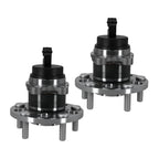 Pair Rear Wheel Hub for KIA Soul EV (2015–2019) 712495 ABS FWD