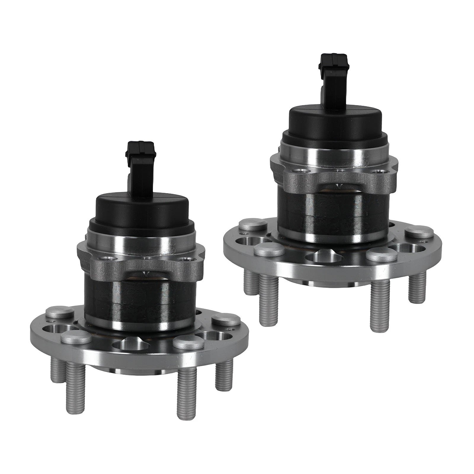 Pair Rear Wheel Hub for KIA Soul EV (2015–2019) 712495 ABS FWD