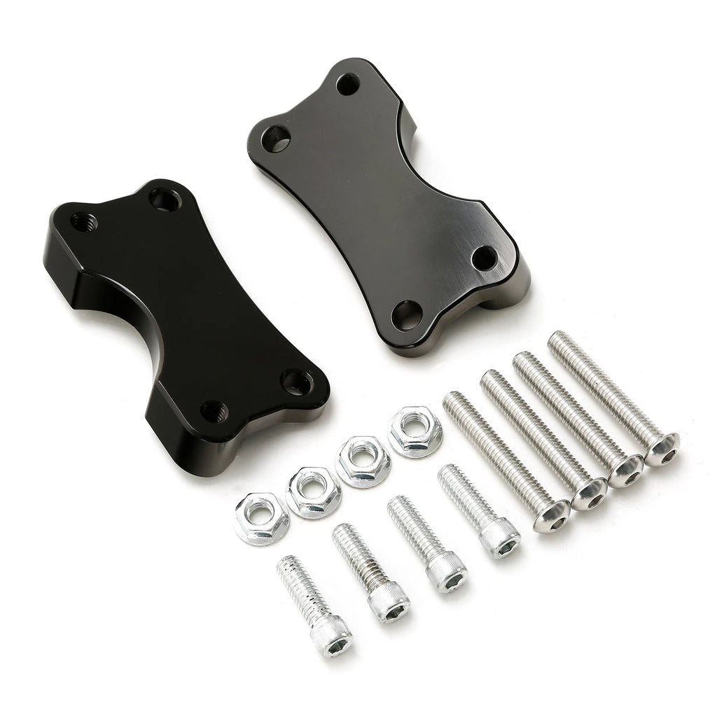 Front Fender Spacer Mount Kit for Harley Road King Electra Glide (2014–2023)