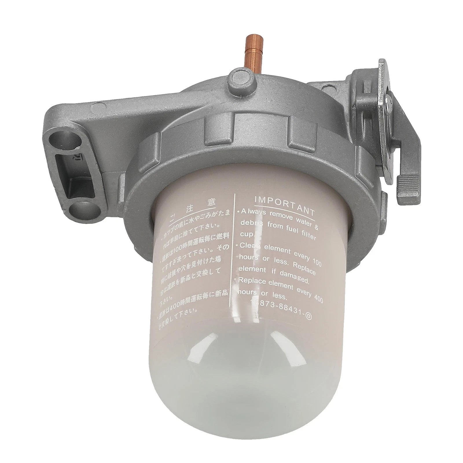 Fuel Filter Assembly for Kubota L3300 L3410 L3430 L35 (2016–2021)